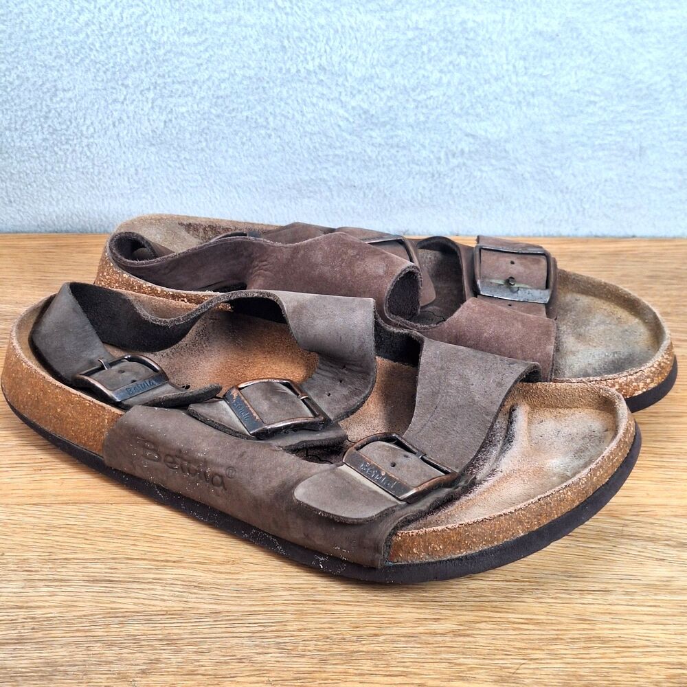Betula by Birkenstock Milano Men's 7 EU 40 Sandals Brown *Different Colors*